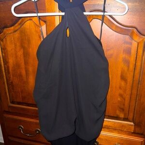 Women’s halter top bodysuit